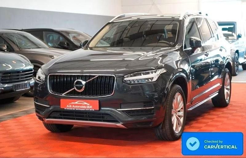 Grau Gebraucht 2018 Volvo XC90 Momentum SUV | 31.950 € (Fairer Preis) - Bild 1/4