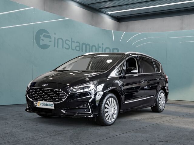 Gebraucht Ford S-MAX Vignale 190 PS (139 kW) 2023 Schwarz Van / Kleinbus