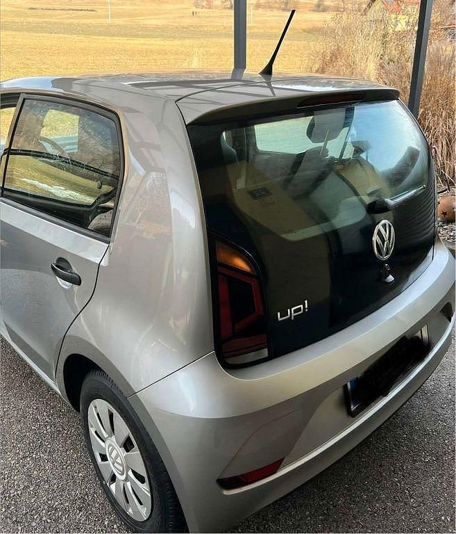 Gebraucht VW up! 65 PS (47 kW) 2018 Grau Kleinwagen