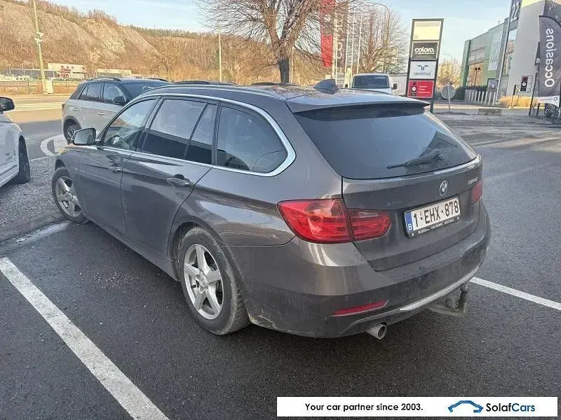 Gebraucht BMW 316 116 PS (85 kW) 2012 Braun Kombi
