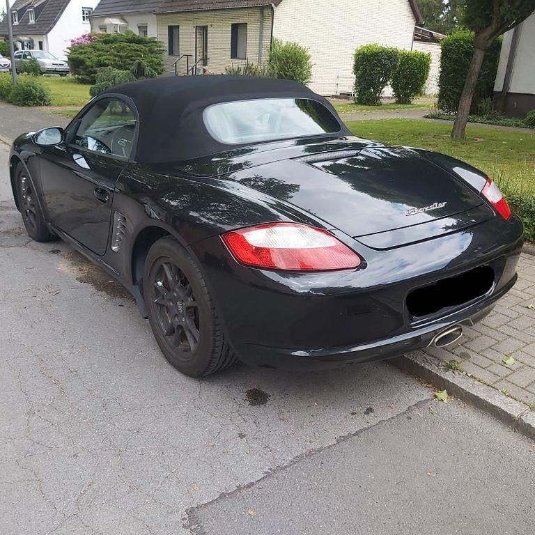Usado Porsche Boxster 245 HP (180 kW) 2006 Preto Cabrios