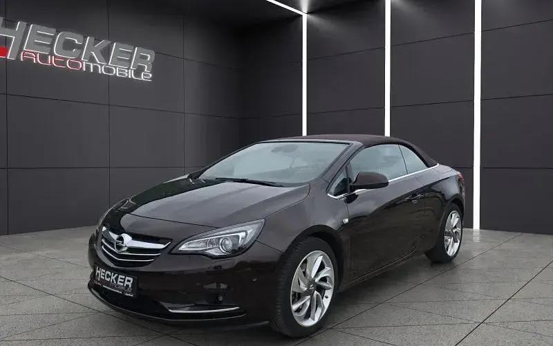 Gebraucht Opel Cascada Innovation 140 PS (102 kW) 2017 Cabrio