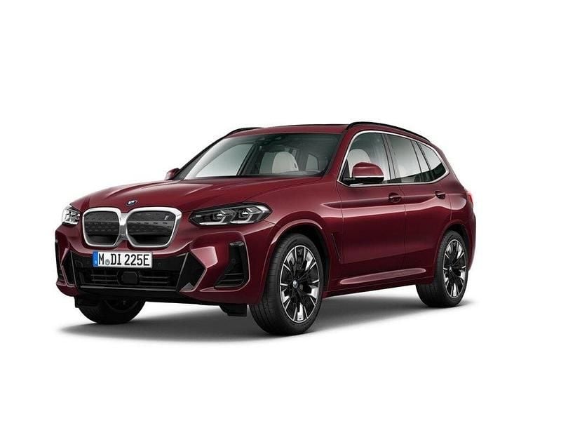 Gebraucht BMW iX3 M Sport 210 kW (286 PS) 2022 Rot SUV