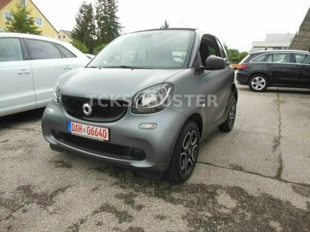 Gebraucht Smart ForTwo Coupé Passion 71 PS (52 kW) 2018 Grau Coupé