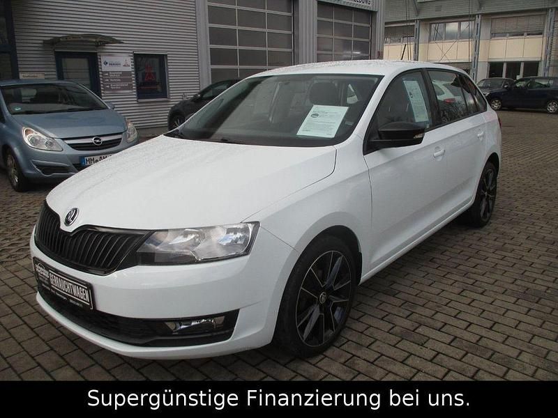 Weiß Gebraucht 2018 Skoda Rapid Active Limousine | 10.990 € (Fairer Preis) - Bild 1/4