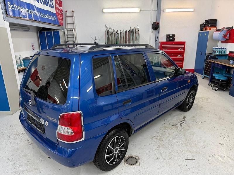 Gebraucht Mazda Demio 75 PS (55 kW) 2002 Blau Kleinwagen