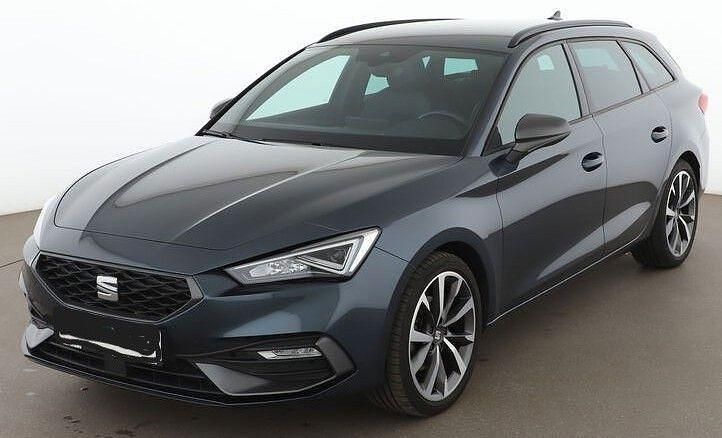Gebraucht Seat Leon FR 150 PS (110 kW) 2021 Grau Limousine