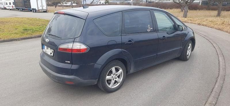 Blau Gebraucht 2007 Ford S-MAX S Van / Kleinbus | 3.000 € (Etwas zu teuer) - Bild 1/4