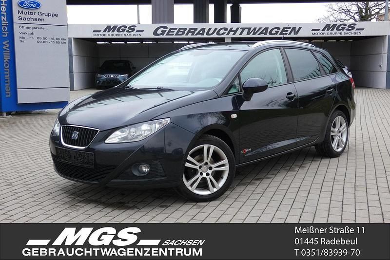 Gebraucht Seat Ibiza ST Copa 69 PS (50 kW) 2011 Schwarz Kombi
