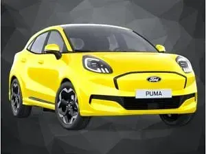 Neu Ford Puma Gen-E 124 kW (169 PS) 2026 Gelb (electric yellow) SUV