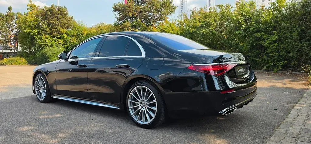 Gebraucht Mercedes S580 AMG line 367 PS (269 kW) 2023 Schwarz Limousine