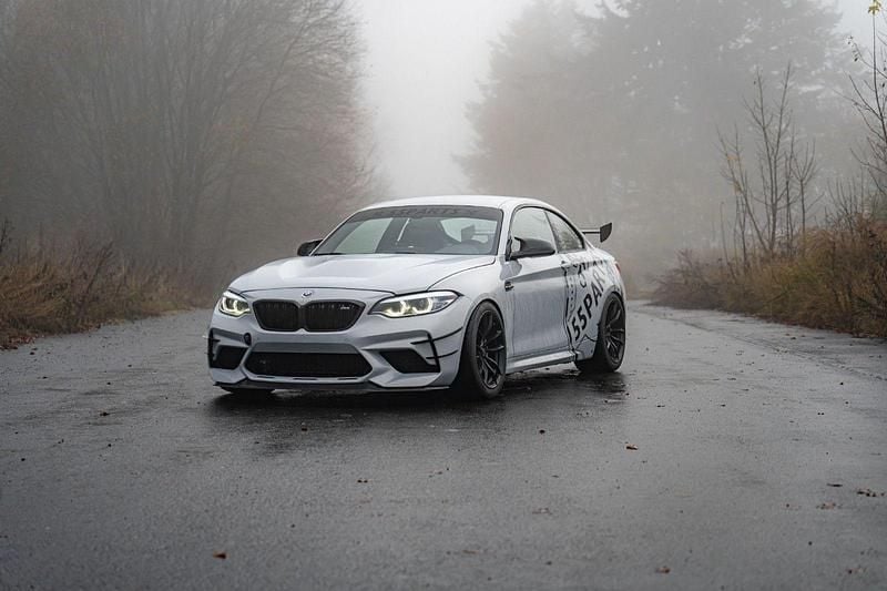 Gebraucht BMW M2 Competition Edition 412 PS (303 kW) 2019 Silber Coupé