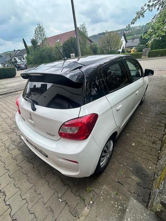 Second-hand Mitsubishi Space Star Top 80 CP (58 kW) 2016 Alb Hatchback