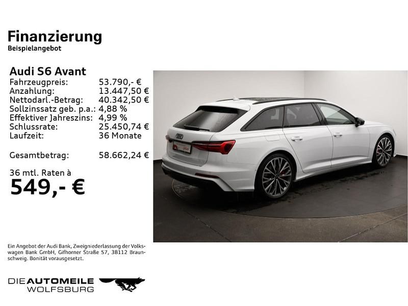 Second-hand Audi S6 Basis 344 CP (253 kW) 2023 Break
