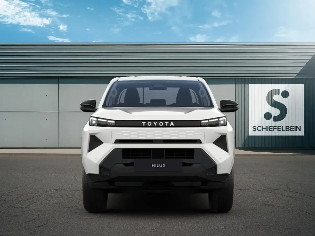 Neu Toyota HiLux 144 kW (196 PS) 2026 Super white Pickup