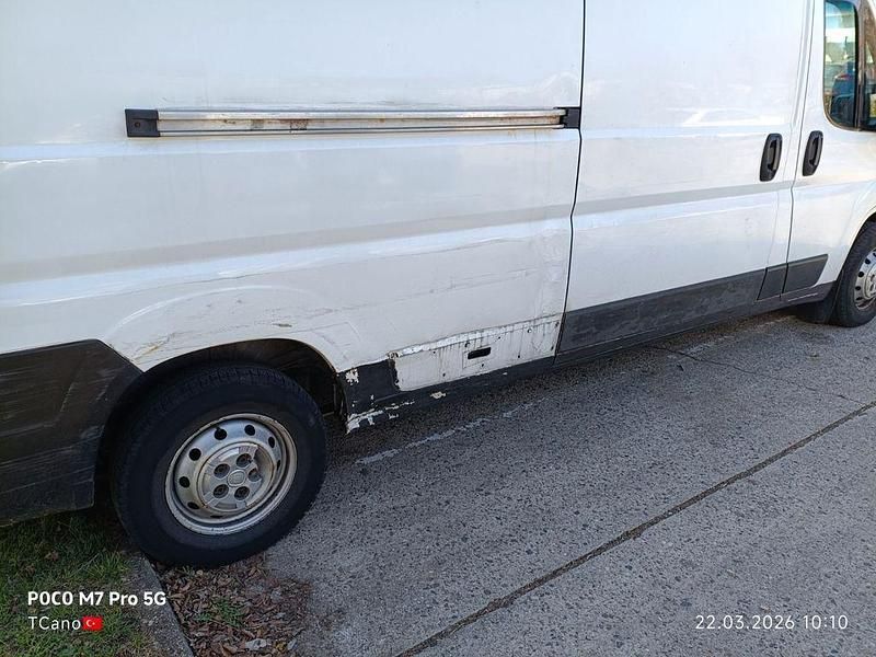 Gebraucht Fiat Ducato 120 PS (88 kW) 2008 Weiß Van