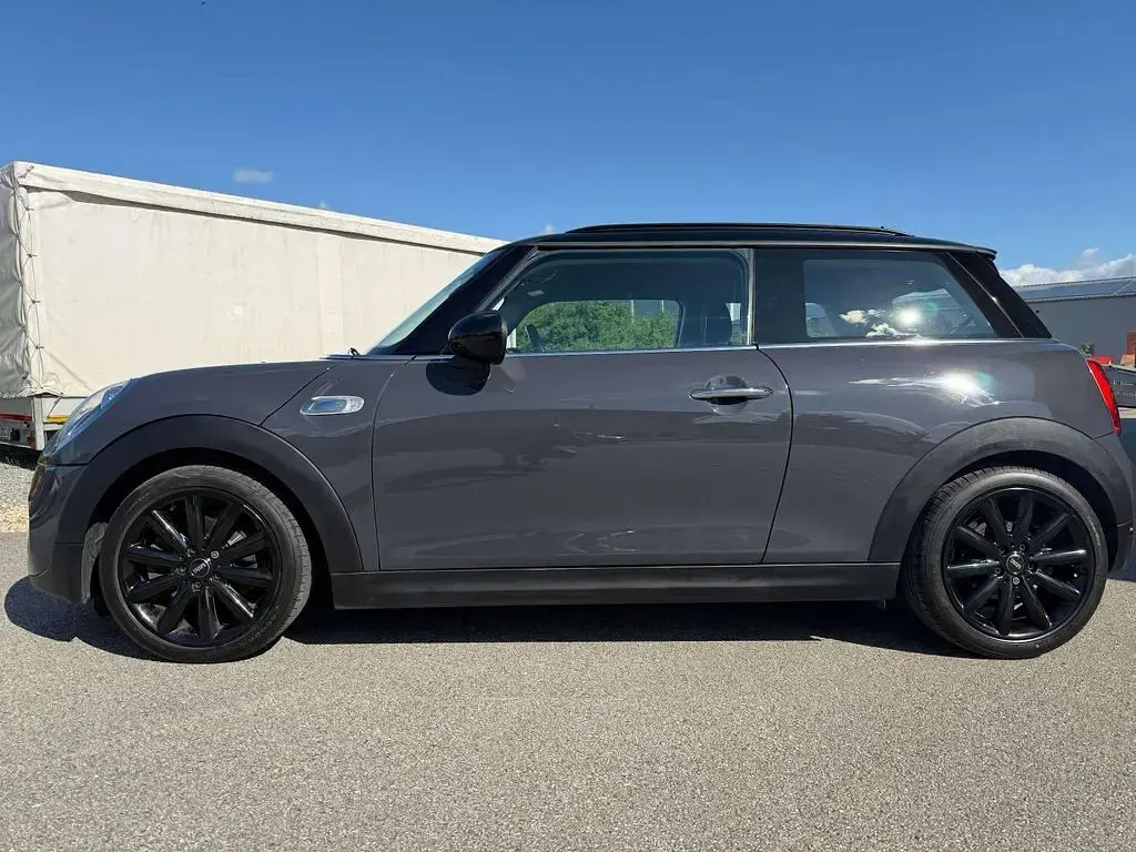 Gebraucht Mini Cooper S 192 PS (141 kW) 2015 Grau Kleinwagen
