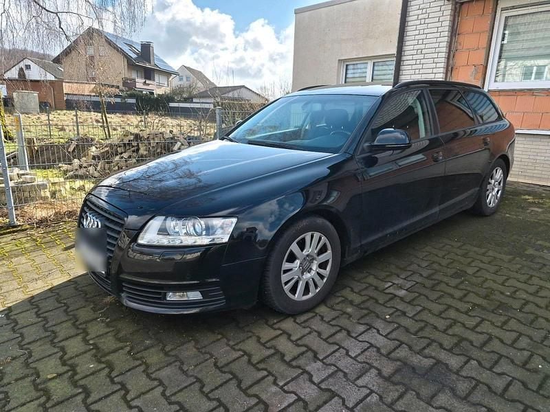 Gebraucht Audi A6 190 PS (139 kW) 2010 Schwarz Kombi