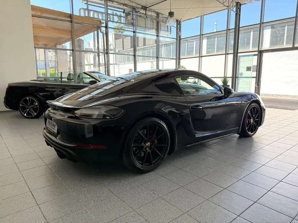 Gebraucht Porsche 718 400 PS (294 kW) 2023 Schwarz Coupé
