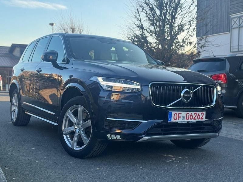 Gebraucht Volvo XC90 Momentum 224 PS (164 kW) 2015 Blau SUV