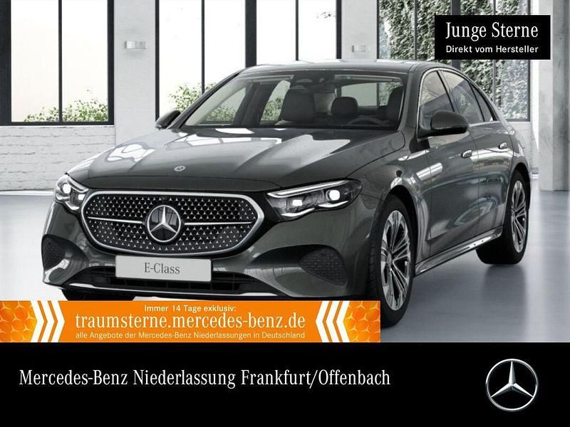 Grau Gebraucht 2024 Mercedes E300 Advanced Plus Limousine | 49.990 € (Superpreis) - Bild 1/3