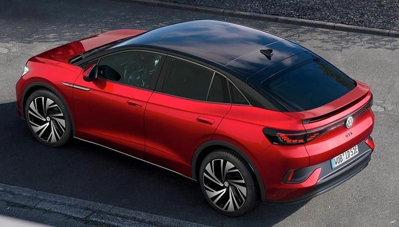 Gebraucht VW ID.5 GTX 219 kW (299 PS) 2022 Rot SUV