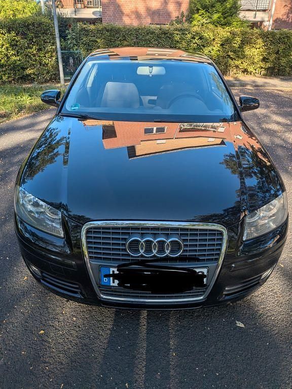 Schwarz Gebraucht 2008 Audi A3 Ambiente Limousine | 1.700 € (Superpreis) - Bild 1/4
