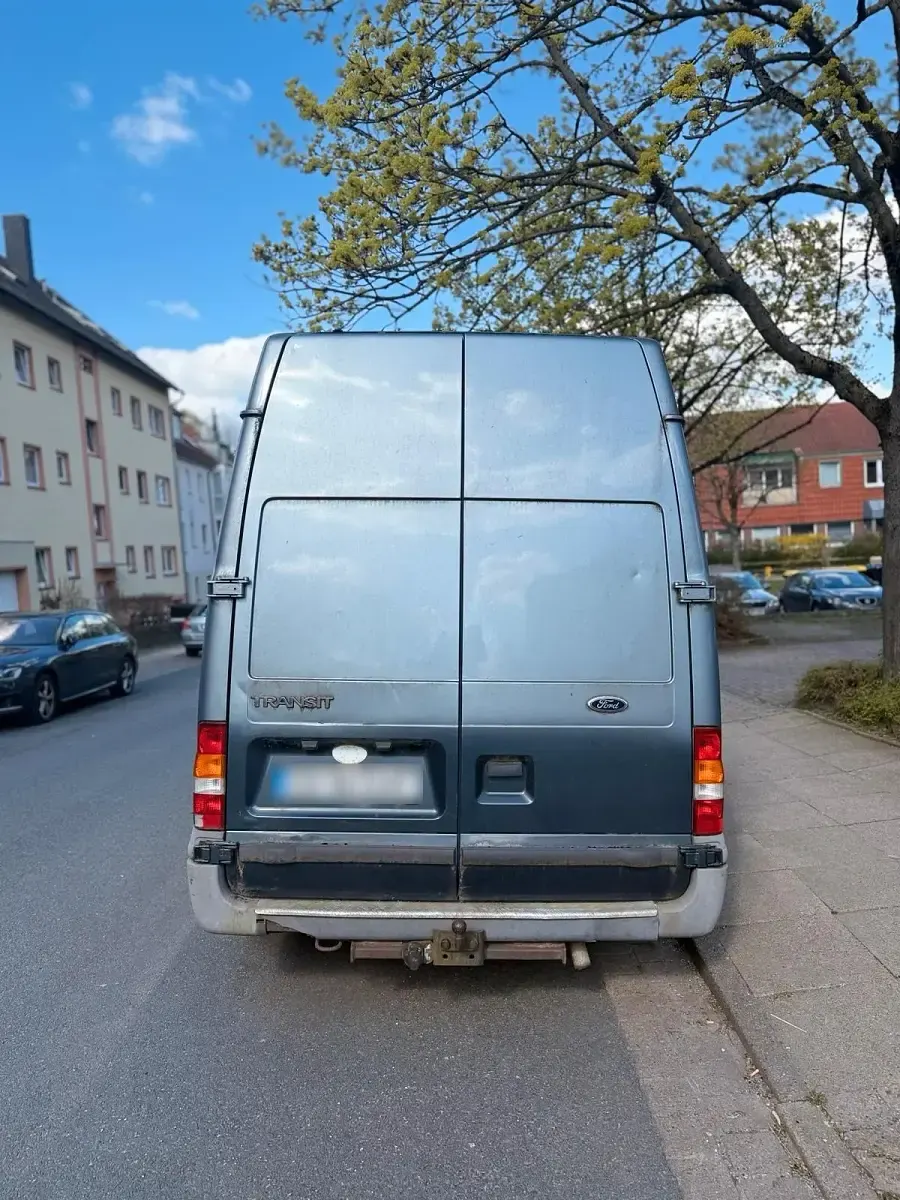 Usata Ford Transit 125 CV (91 kW) 2000 Blu Monovolume