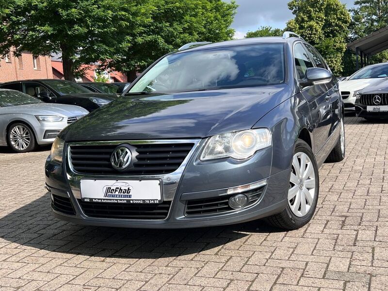 Grau Gebraucht 2009 VW Passat Comfortline Kombi | 3.900 € (Fairer Preis) - Bild 1/4