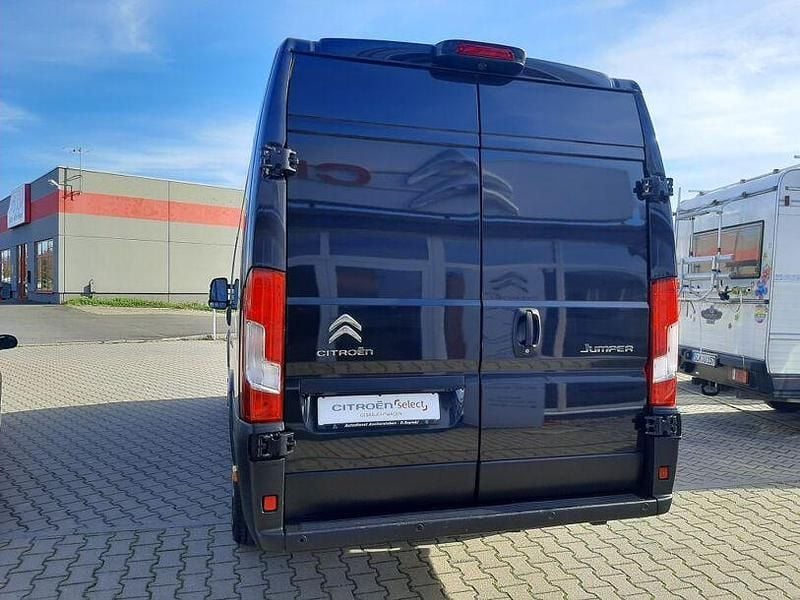 Gebraucht Citroën Jumper 165 PS (121 kW) 2021 Kza  lackierung grau graphito (metallic) Van / Kleinbus