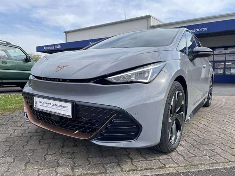Grau Gebraucht 2023 Cupra Born Kleinwagen | 35.990 € (Etwas zu teuer) - Bild 1/4