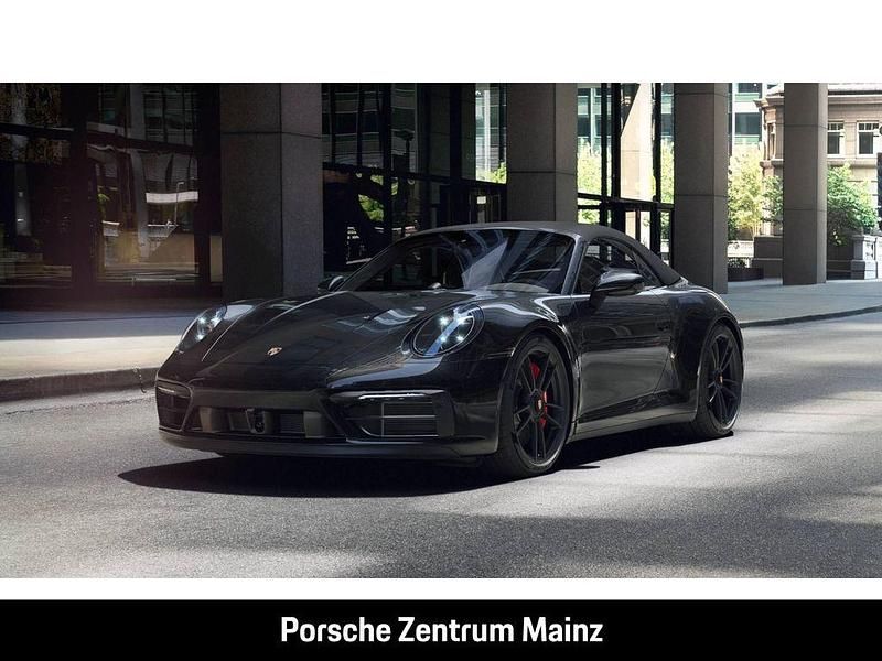 Schwarz Gebraucht 2024 Porsche 911 Carrera GTS Cabrio | 156.888 € (Fairer Preis) - Bild 1/4