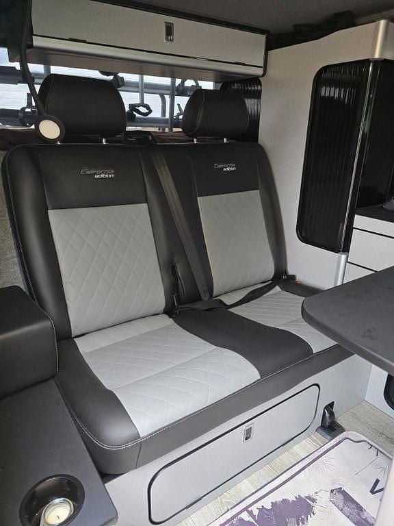 Gebraucht VW T6 California 150 PS (110 kW) 2018 Silber Van