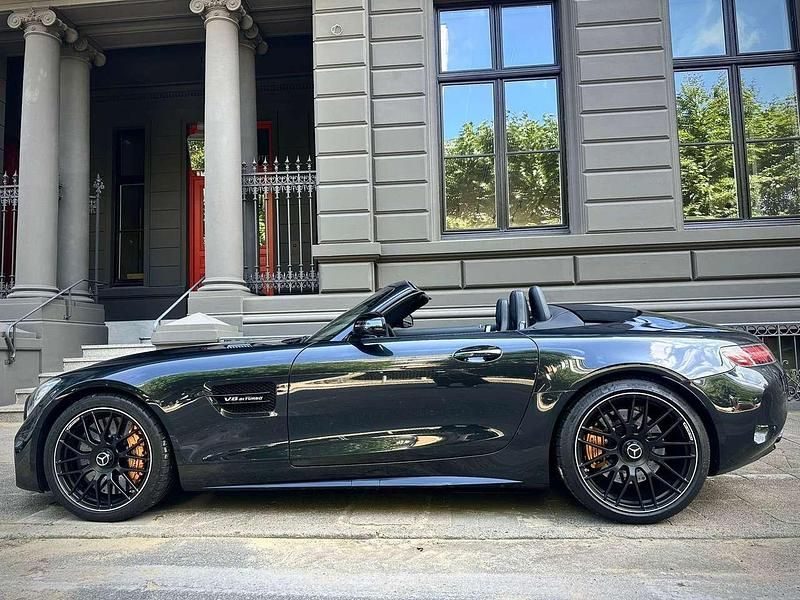 Schwarz Gebraucht 2019 Mercedes AMG GT AMG Coupé | 136.990 € (Guter Preis) - Bild 1/4