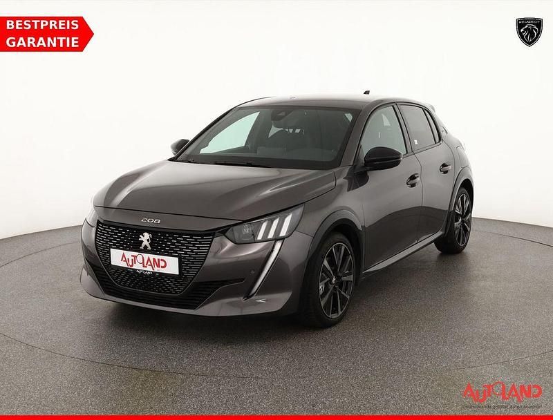Silber Gebraucht 2023 Peugeot 208 GT-line Kleinwagen | 18.490 € (Fairer Preis) - Bild 1/4