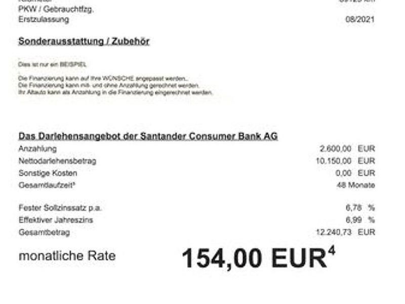 Gebraucht Skoda Fabia 95 PS (69 kW) 2021 Blau Kombi