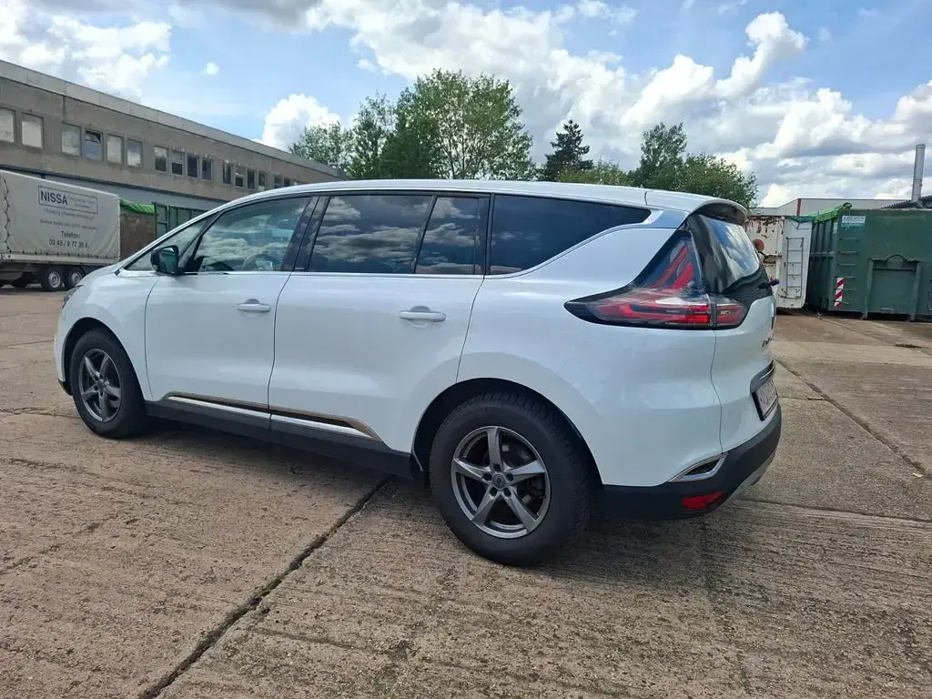 Gebraucht Renault Espace Initiale Paris 160 PS (117 kW) 2016 Weiß Van / Kleinbus