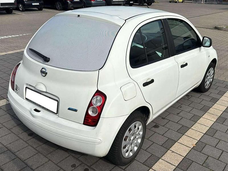 Weiß Gebraucht 2010 Nissan Micra I-Way Kleinwagen | 1.900 € (Fairer Preis) - Bild 1/4