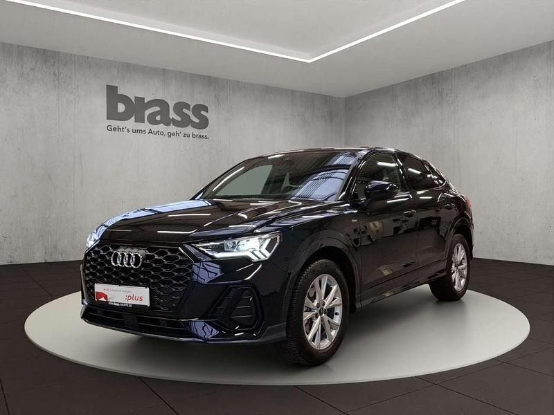 Gebraucht Audi Q3 S-Line 150 PS (110 kW) 2025 Mythosschwarz metallic SUV