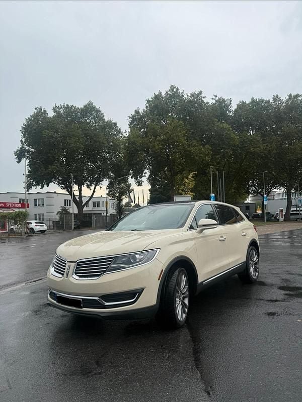 Gebraucht Lincoln MKX 350 PS (257 kW) 2016 Beige SUV