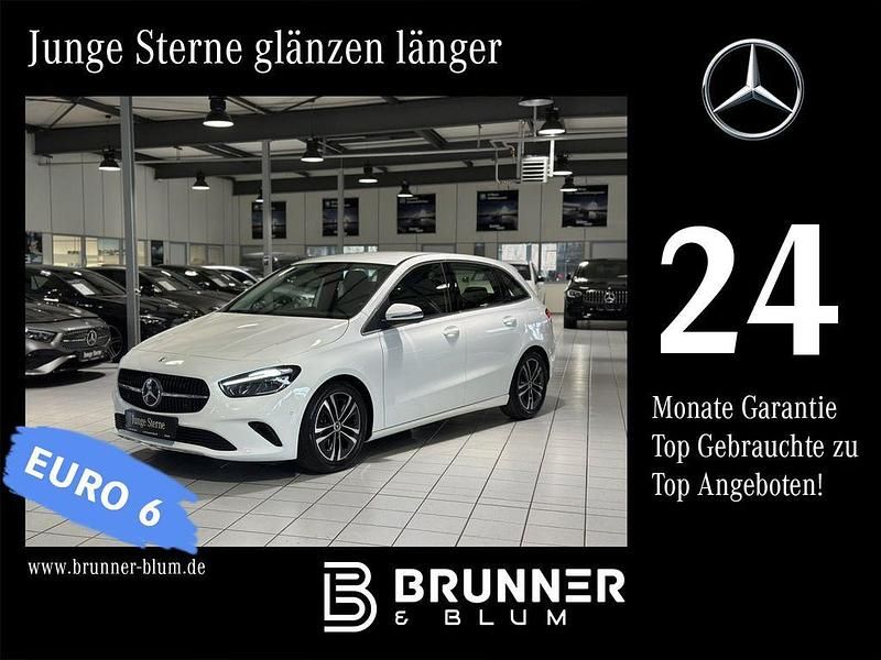 Unilack polarweiß Gebraucht 2024 Mercedes B180 Progressive Van / Kleinbus | 29.990 € (Guter Preis) - Bild 1/4