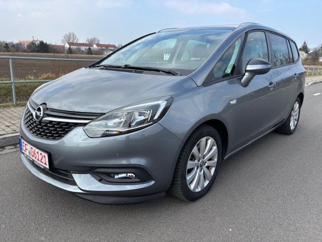 Gebraucht Opel Zafira Tourer 140 PS (102 kW) 2018 Grau Van / Kleinbus