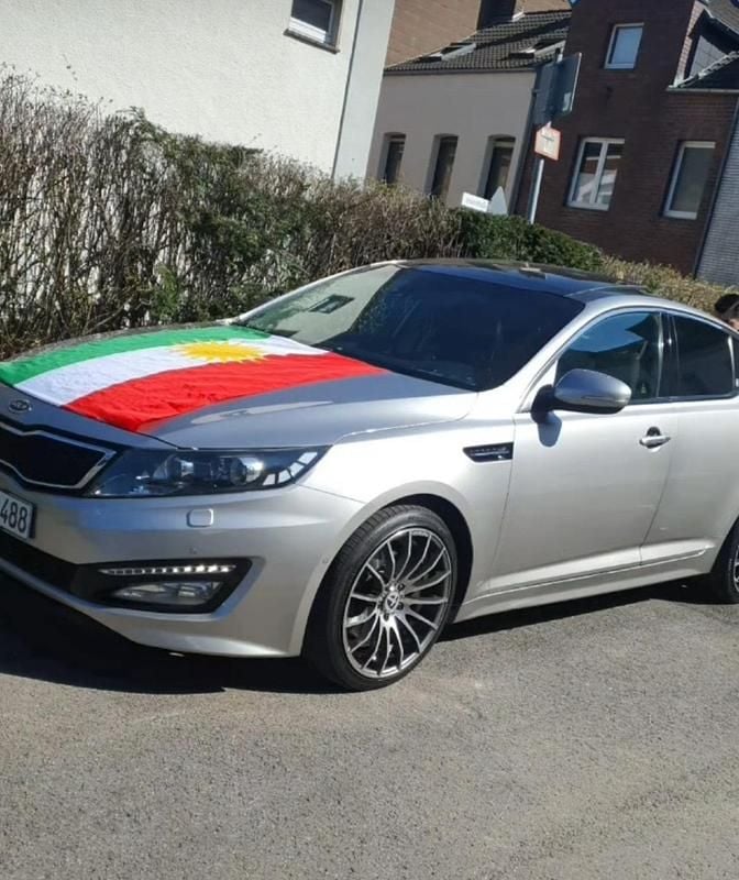 Gebraucht Kia Optima 136 PS (100 kW) 2012 Silber Limousine