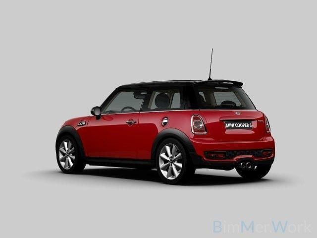 Gebraucht Mini Cooper S 184 PS (135 kW) 2011 Rot Kleinwagen