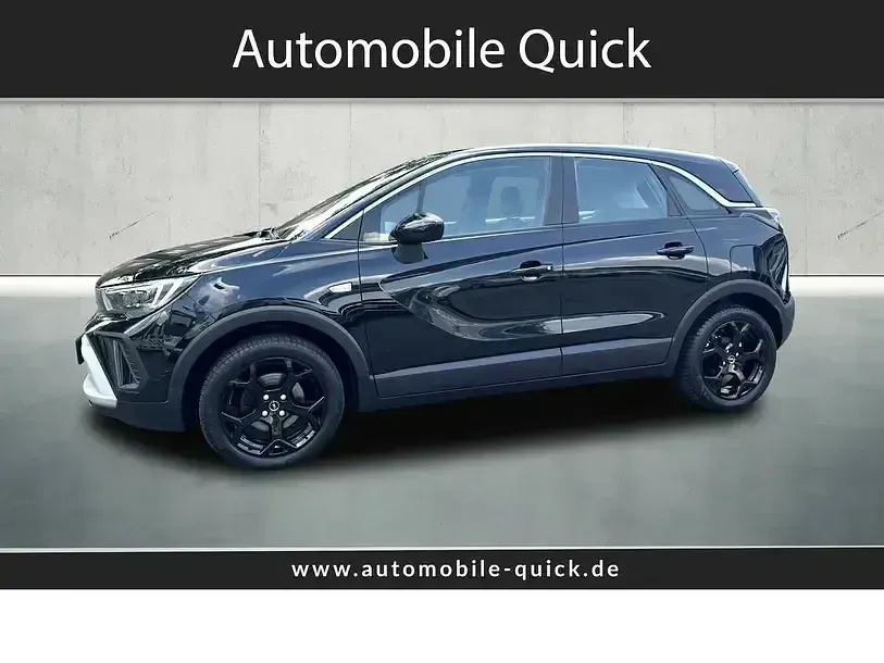 Gebraucht Opel Crossland Elegance 131 PS (96 kW) 2021 Schwarz SUV