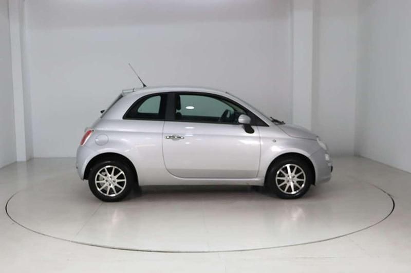 Gebraucht Fiat 500 69 PS (50 kW) 2009 Silber Kleinwagen