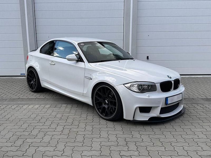Gebraucht BMW 1M Efficient Dynamics 420 PS (308 kW) 2011 Weiß Coupé