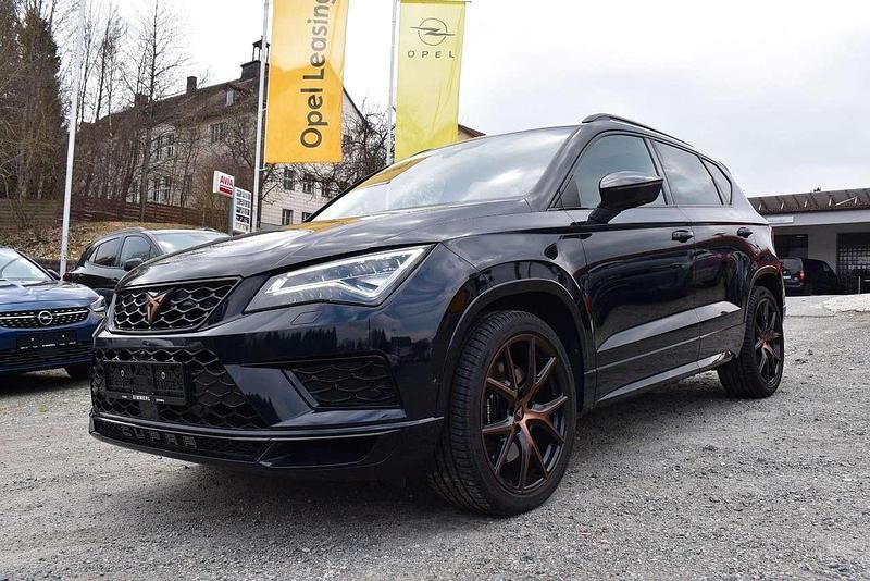 Gebraucht Cupra Ateca 300 PS (220 kW) 2020 Schwarz SUV