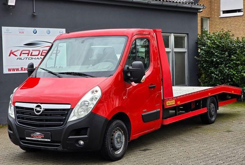 Gebraucht Opel Movano 163 PS (119 kW) 2016 Rot Van / Kleinbus