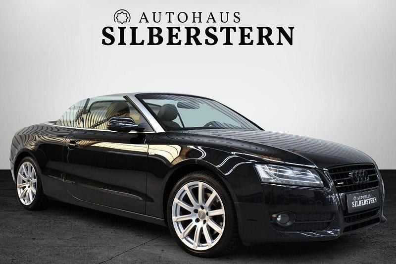 Schwarz Gebraucht 2011 Audi A5 Cabriolet S-Line Cabrio | 8.300 € (Guter Preis) - Bild 1/4